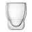 Luigi Bormioli Globe Double-Walled Latte Cups 290ml (12 Pack)