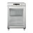 Gram Professional Compact Display Fridge Stainless Steel R200