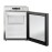 Gram Professional Compact Display Fridge Stainless Steel R200