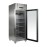 Gram Professional Compact Display Fridge Stainless Steel GR600