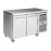 Gram Professional 2 Door Gastro Counter Fridge C2