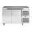 Gram Professional 2 Door Gastro Counter Fridge C2