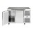 Gram Professional 2 Door Gastro Counter Fridge C2