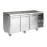 Gram Professional 3 Door Gastro Counter Fridge C3