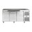 Gram Professional 3 Door Gastro Counter Fridge C3