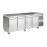 Gram Professional 4 Door Gastro Counter Fridge C4