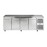 Gram Professional 4 Door Gastro Counter Fridge C4