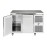 Gram Professional 2 Door Gastro Counter Freezer F2