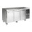 Gram Professional 3 Door Gastro Counter Freezer F3