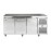 Gram Professional 3 Door Gastro Counter Freezer F3