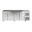Gram Professional 4 Door Gastro Counter Freezer F4