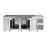Gram Professional 4 Door Gastro Counter Freezer F4