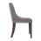Bath Dining Chair in Dark Walnut & Bison Smoke (6 Pack)