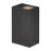 Nordlux Asbol Kubi Wall Light Black