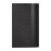 Nordlux Asbol Round Wall Light Black