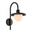 Nordlux Berlo Wall Light Black