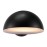 Nordlux Clarso Wall Light Black