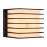 Nordlux Fluctus 13 Wall Light Black
