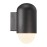 Nordlux Heka Wall Light Black
