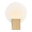 Nordlux Hester Wall Light Wood Foil