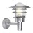 Nordlux Lonstrup 22 Wall Light Galvanised Steel