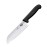 Victorinox Fibrox Fluted Santoku Knife Black 17cm