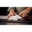 Victorinox Fibrox Fluted Santoku Knife Black 17cm