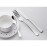 Elia Clara Dessert Forks (12 Pack)