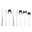 Elia Clara Dessert Forks (12 Pack)