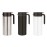 Elia Cylinder-Type Vacuum Jug Black 1Ltr