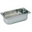 Matfer Bourgeat Stainless Steel 1/3 Gastronorm Tray 100mm
