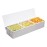 Olympia 3 Compartment Condiment Holder Stainless Steel