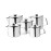 Olympia Concorde Stainless Steel Teapot 1.4Ltr