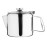 Olympia Concorde Stainless Steel Teapot 850ml