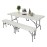 Bolero Centre Folding Bench 6ft
