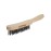 Faithfull Heavy Duty Wire Grill Brush 4 Row