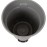 Jantex Heavy-Duty Round Bin Grey 120Ltr