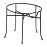 Kilner Drinks Dispenser Stand for 3L, 5L & 8L Dispensers (Black Steel Stand)