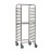 Matfer Bourgeat Double Gastronorm Racking Trolley 20 Shelves