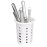 Plastic Cutlery Basket Round