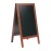 Securit Duplo Pavement Board 1350 x 700mm Mahogany