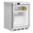 Polar C-Series Undercounter Stainless Steel Display Freezer 129Ltr