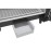 Polar G-Series Upright Fridge Black 600Ltr