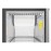 Polar G-Series Upright Fridge Black 600Ltr