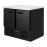 Polar G-Series Double Door Counter Fridge Black 240Ltr