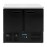 Polar G-Series Double Door Counter Fridge Black 240Ltr