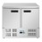 Polar G-Series Double Door Counter Freezer 240Ltr