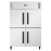 Polar G-Series Upright Double Stable Door Gastro Fridge 1200Ltr
