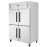 Polar G-Series Upright Double Stable Door Gastro Fridge 1200Ltr