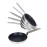 Bulk Buy Vogue Aluminium Non-Stick Frying Pan 20cm (6 Pack)